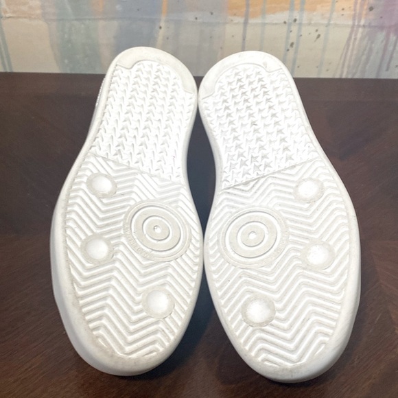 Golden Goose Pure-Star Leather Low Trainers White Black Mens size 40 - Picture 3 of 7